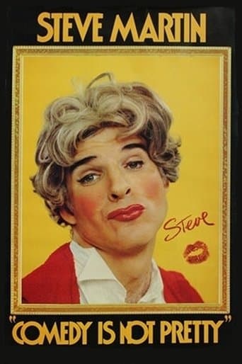 Movie poster for Steve Martin: Comedy Is Not Pretty