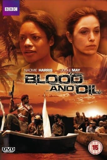Movie poster for Blood And Oil