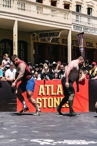Movie poster for The World's Strongest Man