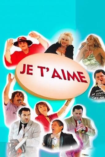 Movie poster for Je t'aime