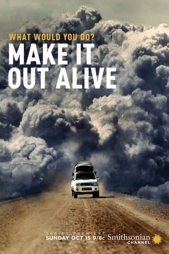 Movie poster for Make It Out Alive
