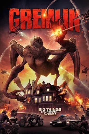 Movie poster for Gremlin