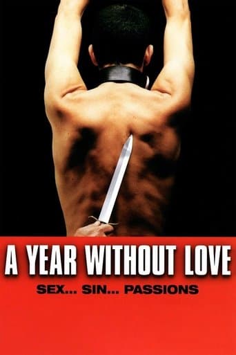 Movie poster for A Year Without Love