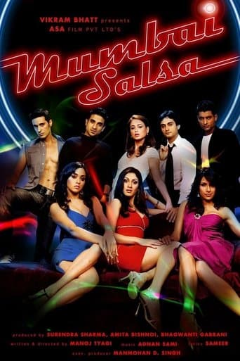 Movie poster for Mumbai Salsa