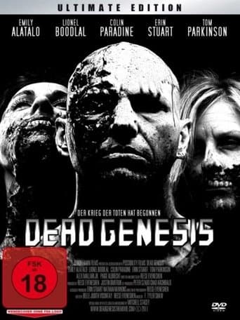 Movie poster for Dead Genesis