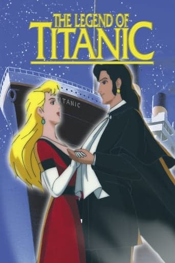 Movie poster for The Legend of the Titanic