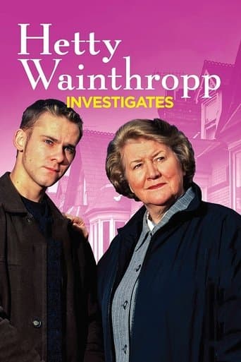 Movie poster for Hetty Wainthropp Investigates