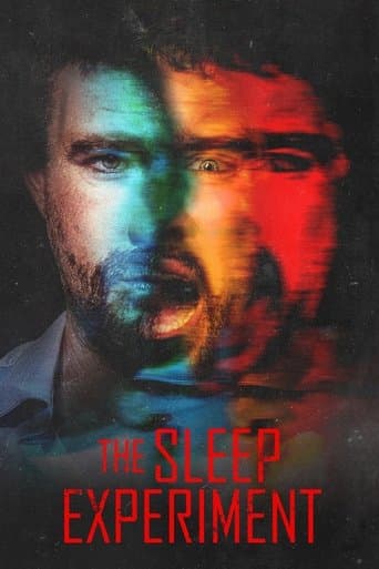 Movie poster for The Sleep Experiment