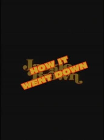 Movie poster for Jackie Brown: How It Went Down