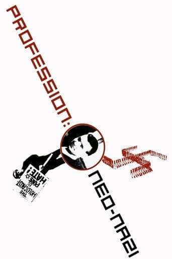 Movie poster for Profession: Neo-Nazi