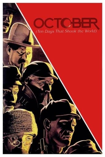 Movie poster for October (Ten Days that Shook the World)