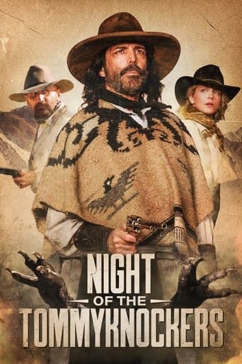 Movie poster for Night of the Tommyknockers