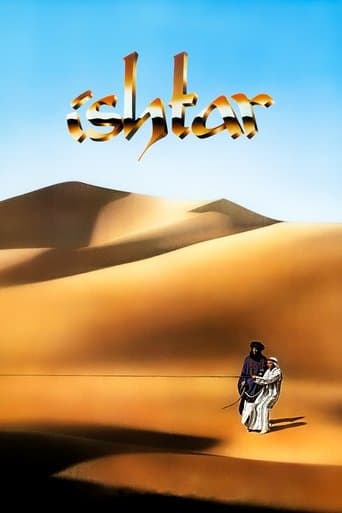 Movie poster for Ishtar