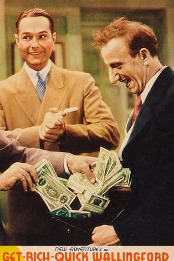 Movie poster for New Adventures of Get Rich Quick Wallingford