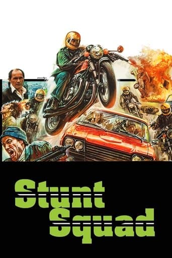 Movie poster for Stunt Squad