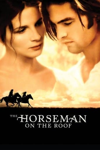 Movie poster for The Horseman on the Roof