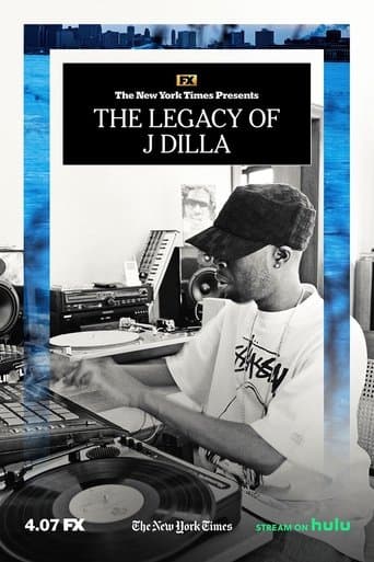 Movie poster for The Legacy of J Dilla