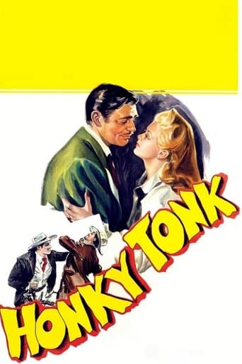 Movie poster for Honky Tonk