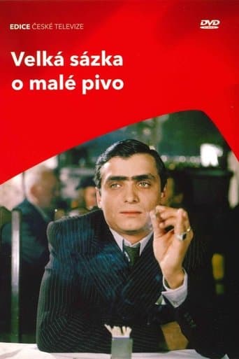 Movie poster for Velká sázka o malé pivo