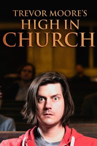 Movie poster for Trevor Moore: High In Church