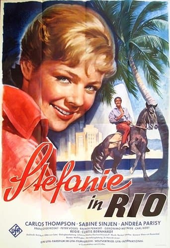 Movie poster for Stefanie in Rio