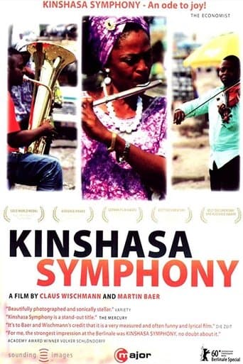 Movie poster for Kinshasa Symphony