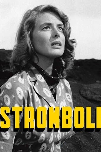 Movie poster for Stromboli