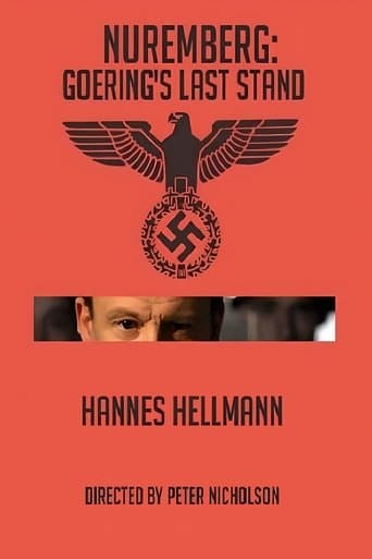 Movie poster for Nuremberg: Goering's Last Stand