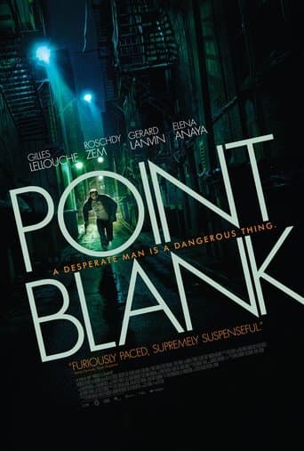 Movie poster for Point Blank
