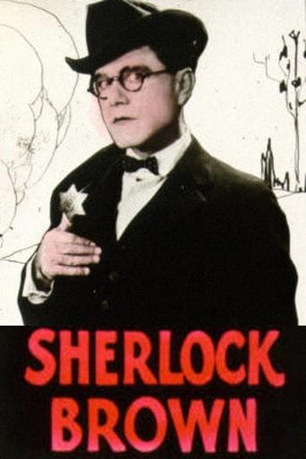 Movie poster for Sherlock Brown