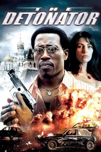 Movie poster for The Detonator