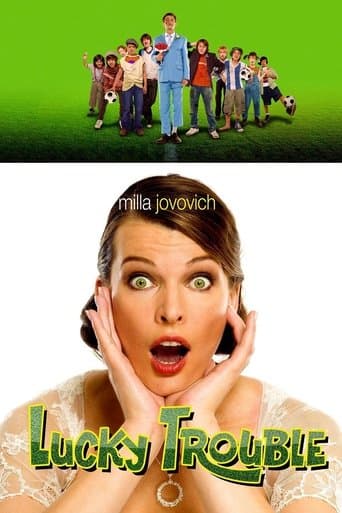 Movie poster for Lucky Trouble