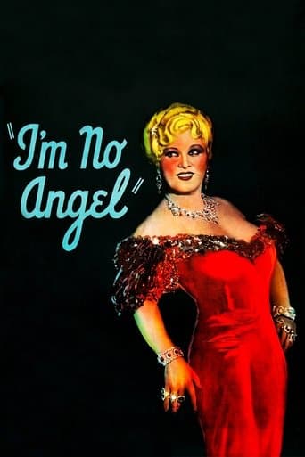 Movie poster for I'm No Angel