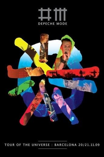 Movie poster for Depeche Mode: Tour of the Universe — Live in Barcelona