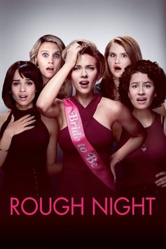 Movie poster for Rough Night