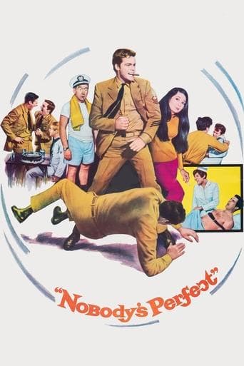 Movie poster for Nobody's Perfect