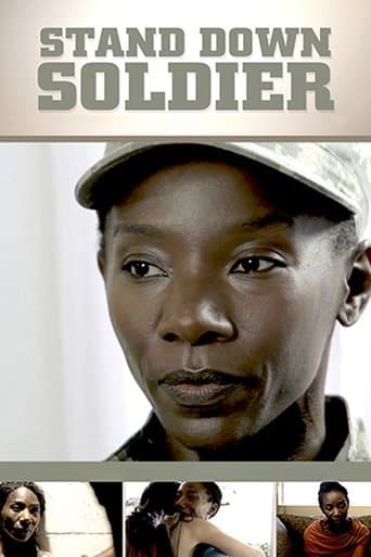 Movie poster for Stand Down Soldier