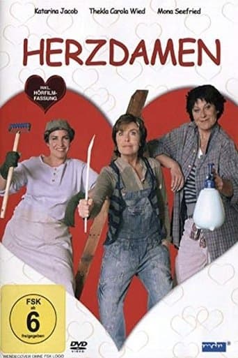 Movie poster for Herzdamen
