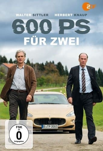 Movie poster for 600 PS für zwei