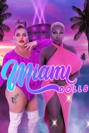 Movie poster for Miami Dolls
