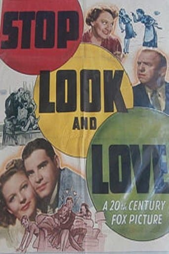 Movie poster for Stop, Look and Love