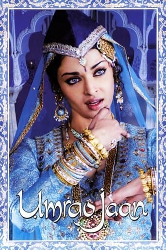 Movie poster for Umrao Jaan