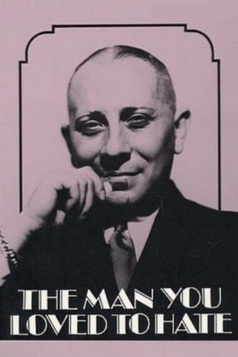 Movie poster for The Man You Loved to Hate