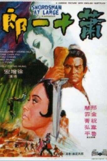 Movie poster for Swordsman at Large