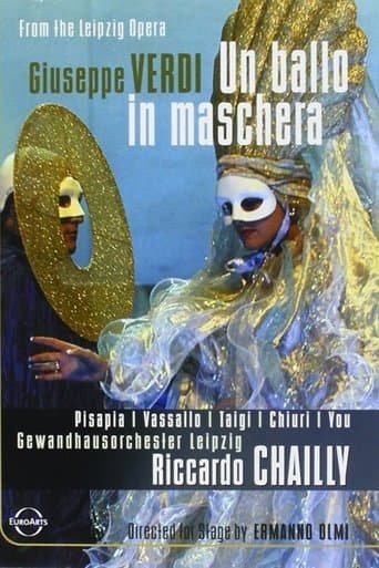 Movie poster for Un Ballo in Maschera