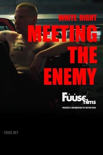 Movie poster for White Right: Meeting the Enemy