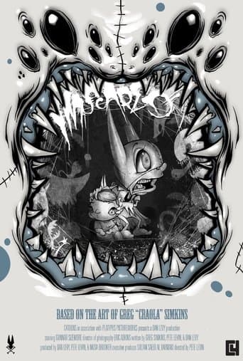 Movie poster for I'm Scared