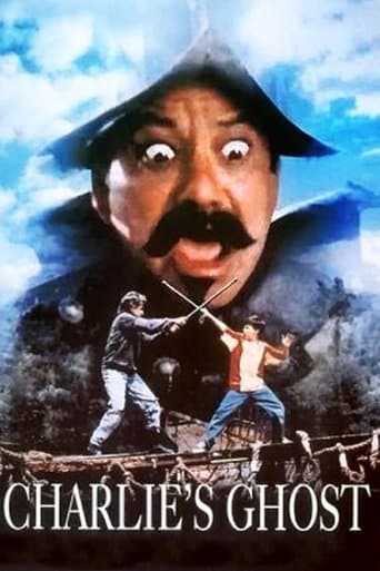 Movie poster for Charlie's Ghost Story