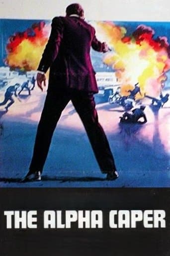 Movie poster for The Alpha Caper