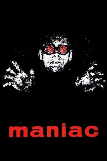 Movie poster for Maniac